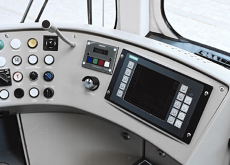 Intermittent Automatic Train Control System © Siemens