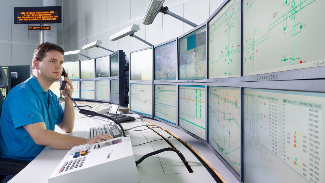 Network Control for Railway Electrification © Siemens