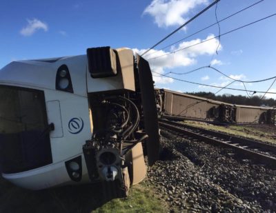 Netherlands: Arriva Train Crash in Dalfsen Kills One, Injures Ten