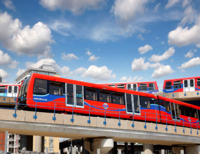 DLR Performance at All Time Record High