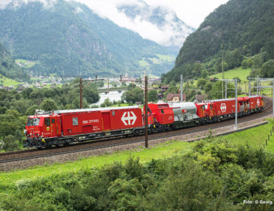 Switzerland: Windhoff Supply Fire Rescue Recovery Trains to SBB