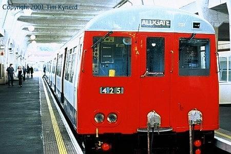 Final Journey for London Underground’s A Stock Trains