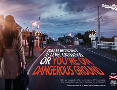 UK: Network Rail Launches Level Crossing Safety Campaign