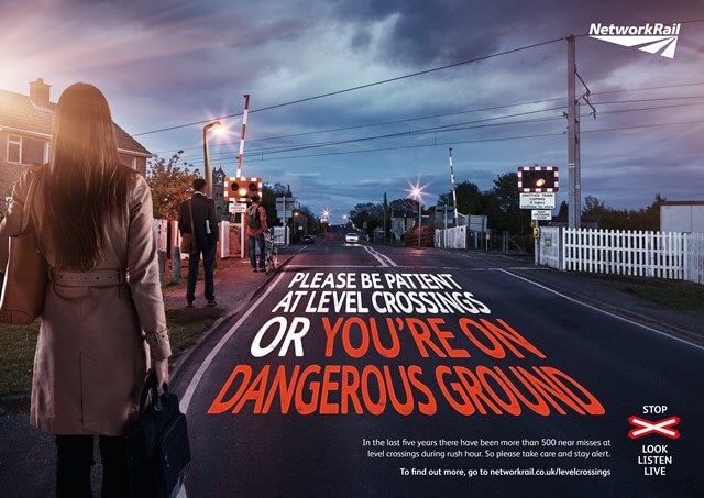 Uk Network Rail Launches Level Crossing Safety Campaign Railway News