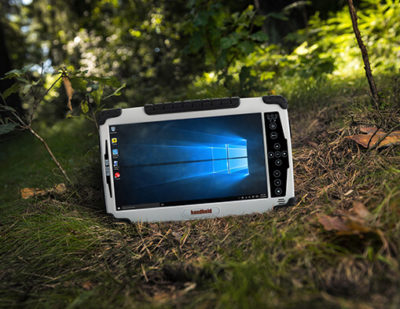 Sweden: Handheld ALGIZ 10X Rugged Tablet Now Runs Windows 10