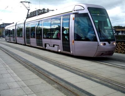 Alstom Awarded 53 million Five Year Contract Extensions for Dublin Tram Systems