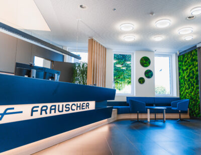 Inside Frauscher Sensor Technology HQ