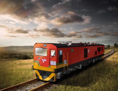 Bombardier Signs Contract for South African Locomotives Project