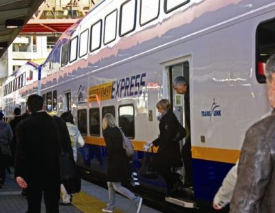 Bombardier Launches Crewing Services for West Coast Express