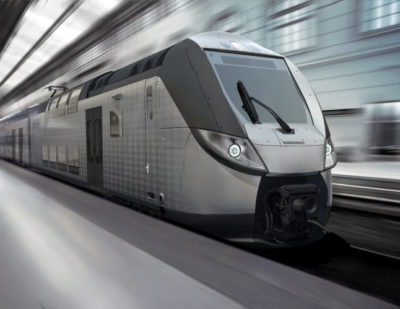 Bombardier Unveil its New Premium Intercity Train