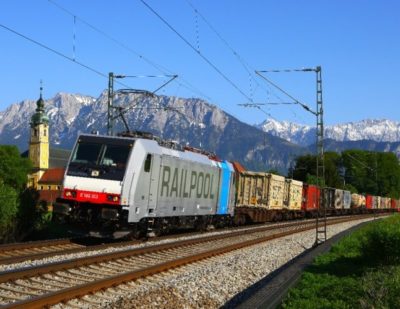 Bombardier Signs Framework Agreement with Railpool for 65 TRAXX Locomotives