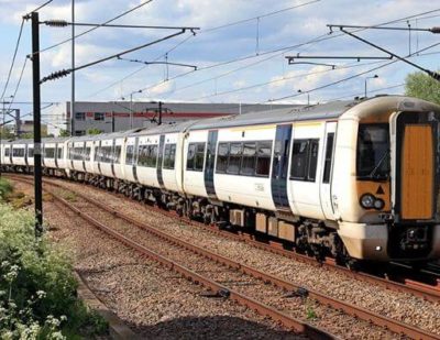 Network Rail Begins On-Track Trials of Prototype Battery-Powered Train