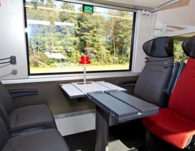 MTR Launches New Open Access Intercity Train Service in Sweden