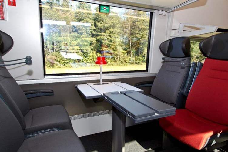 MTR Launches New Open Access Intercity Train Service in Sweden |  Railway-News