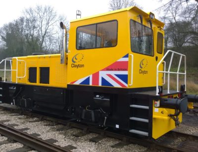 UK: Clayton Equipment Contracted for CD40 Locomotives