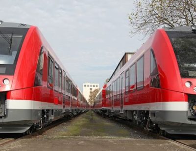 Alstom Supply Coradia Lint Trains to DB Regio