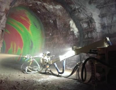 Amberg Technology in SMP4 Exploratory Tunnel