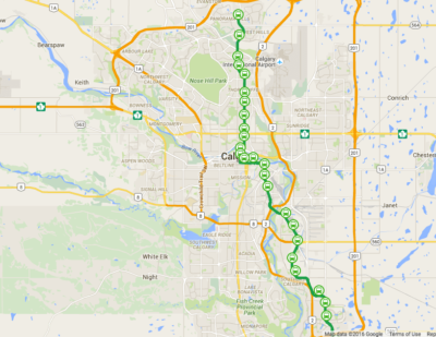 Calgary Publishes Green Line LRT Evaluation