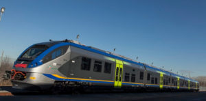 Alstom Coradia Meridian Jazz Delivered to Campania Region