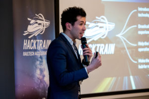 Alejandro Saucedo, co-founder of the RailTech Accelerator