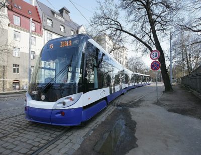 Riga Orders Škoda 15T Trams