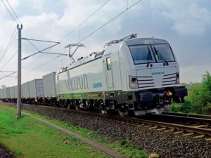 Mitsu Rail Order Siemens Vectron Locomotive