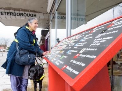 Virgin Trains Roll Out Tactile Rail Maps