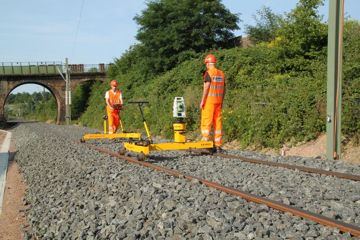 Ballast Tamping Survey Equipment RailwayNews