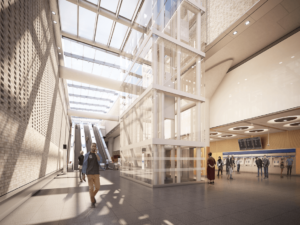 Crossrail Unveil Elizabeth Line Stations Design