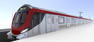 Alstom and Lucknow Metropolis Metro Car Revealed