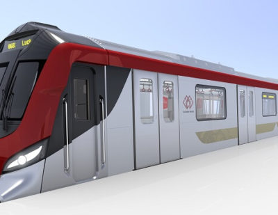 Alstom and Lucknow Metropolis Metro Car Revealed