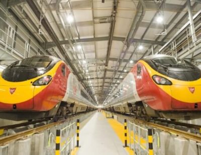 UK: Alstom Completes Pendolino Train Refurbishment