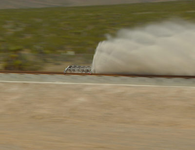 Hyperloop One Test Run a Success