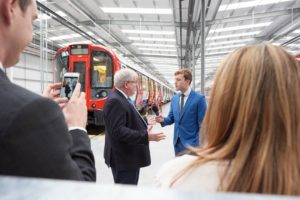 Opening of Bombardier Testing Facility in UK