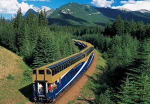 Rocky Mountaineer Stadler Partnership