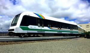 Hitachi Unveil Honolulu Metro Cars