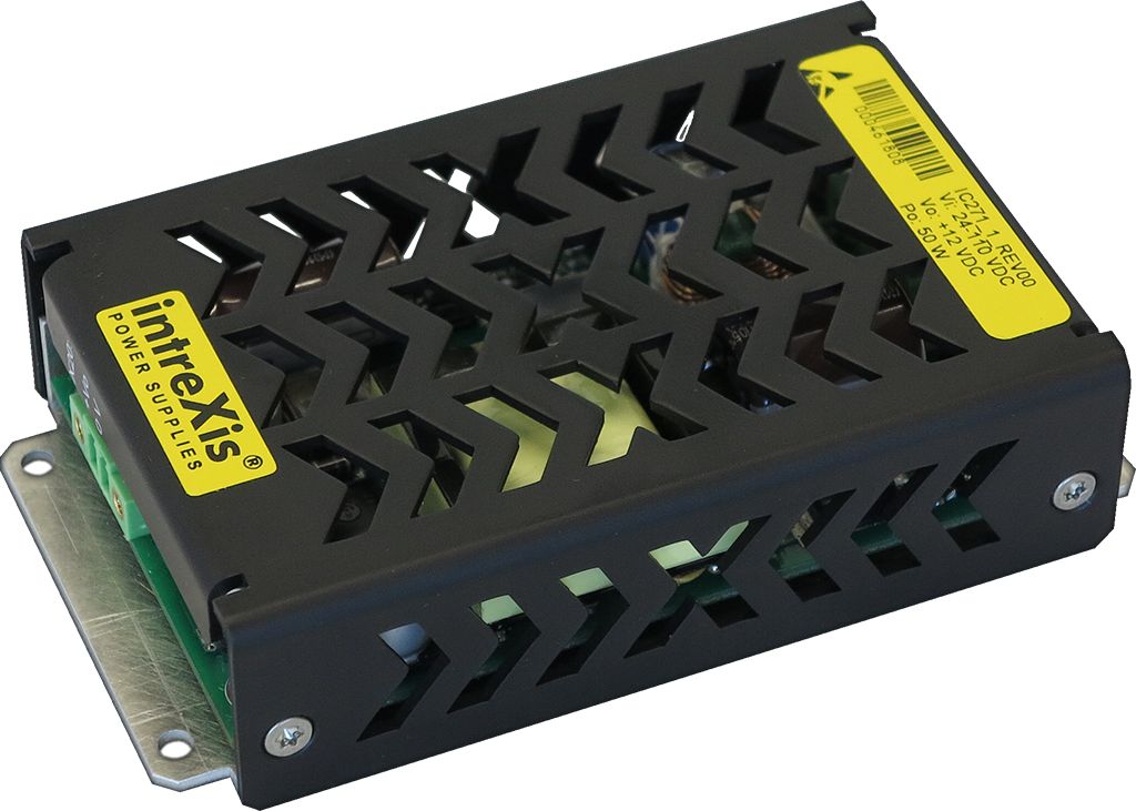 50-Watt Rail DC/DC Converter