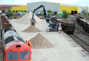 DB Cargo UK Open Pop Up Rail Depot