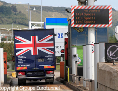 Brexit EuroTunnel “Remains Vital Link”
