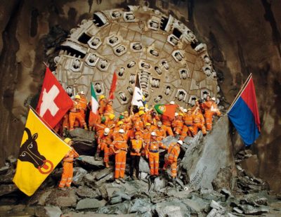 Gotthard Base Tunnel – A Ground Breaking Project