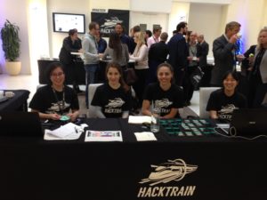 HackTrain Conference Welcome Desk