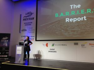 Amber Westerholm-Smyth and the B.A.R.R.I.E.R.S. report