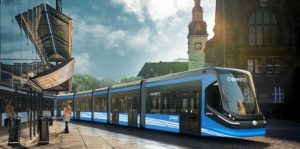 Skoda Win Chemnitz Tram Contract