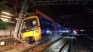 Commuter Chaos Following Paddington Train Derailment