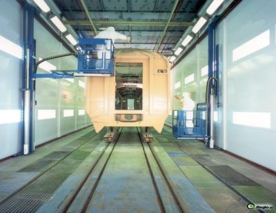 Wall-Man ® Train Painting – Belgium