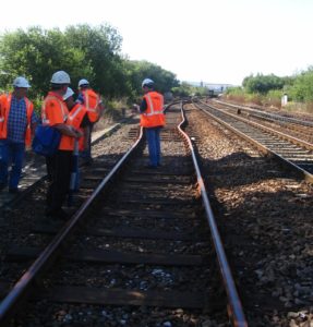 Climate change and the railways: buckling due to heat