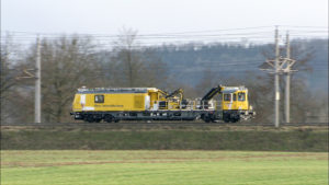 Plasser & Theurer Sleeper Tamping Unit