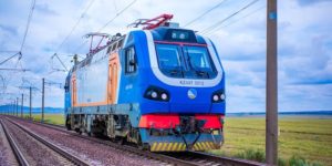 KZ4AT Locomotive Sets Kazakhstan High Speed Record