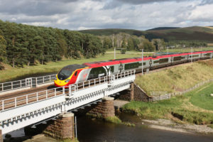 Alstom Win Pendolino Fleet Repainting Contract