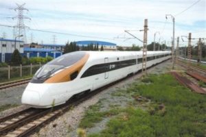 Chinese Rail Network Extension Planned